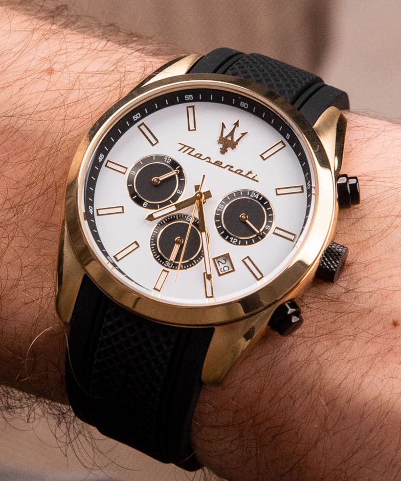 Часовник Мъжки Maserati Attrazione Chronograph
