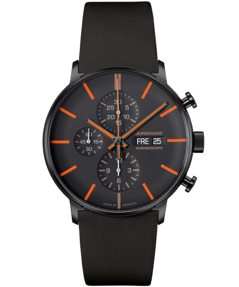 Часовник Мъжки Junghans Form A Chronoscope Automatic