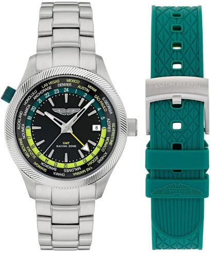 Часовник Мъжки Aston Martin Icon Gran Racer Zone SET