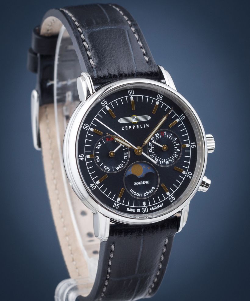 Часовник Дамски Zeppelin LZ14 Marine Moonphase Lady