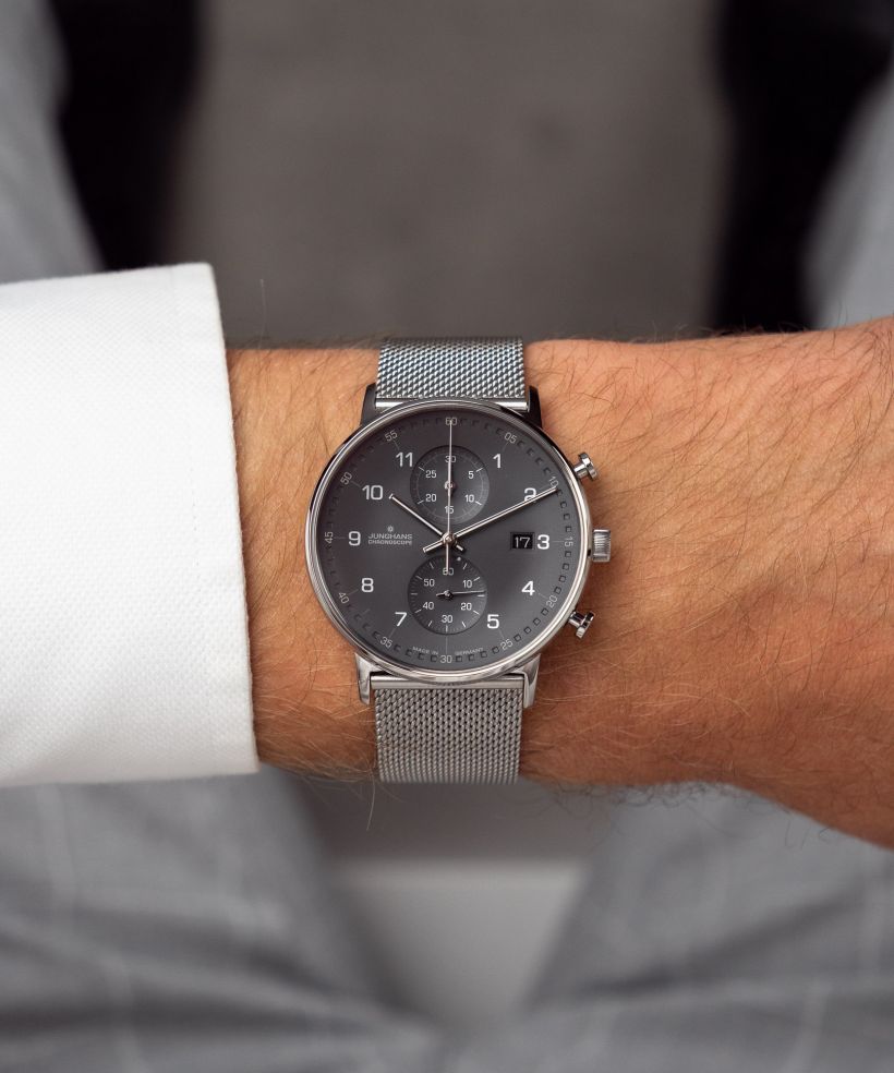 Часовник Мъжки Junghans FORM C Chronoscope