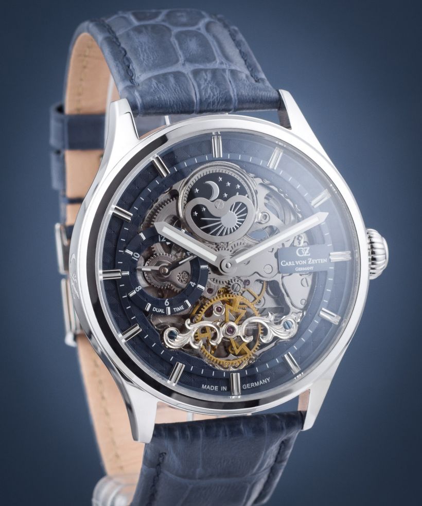 Часовник Мъжки Carl von Zeyten Neustadt Skeleton Automatic