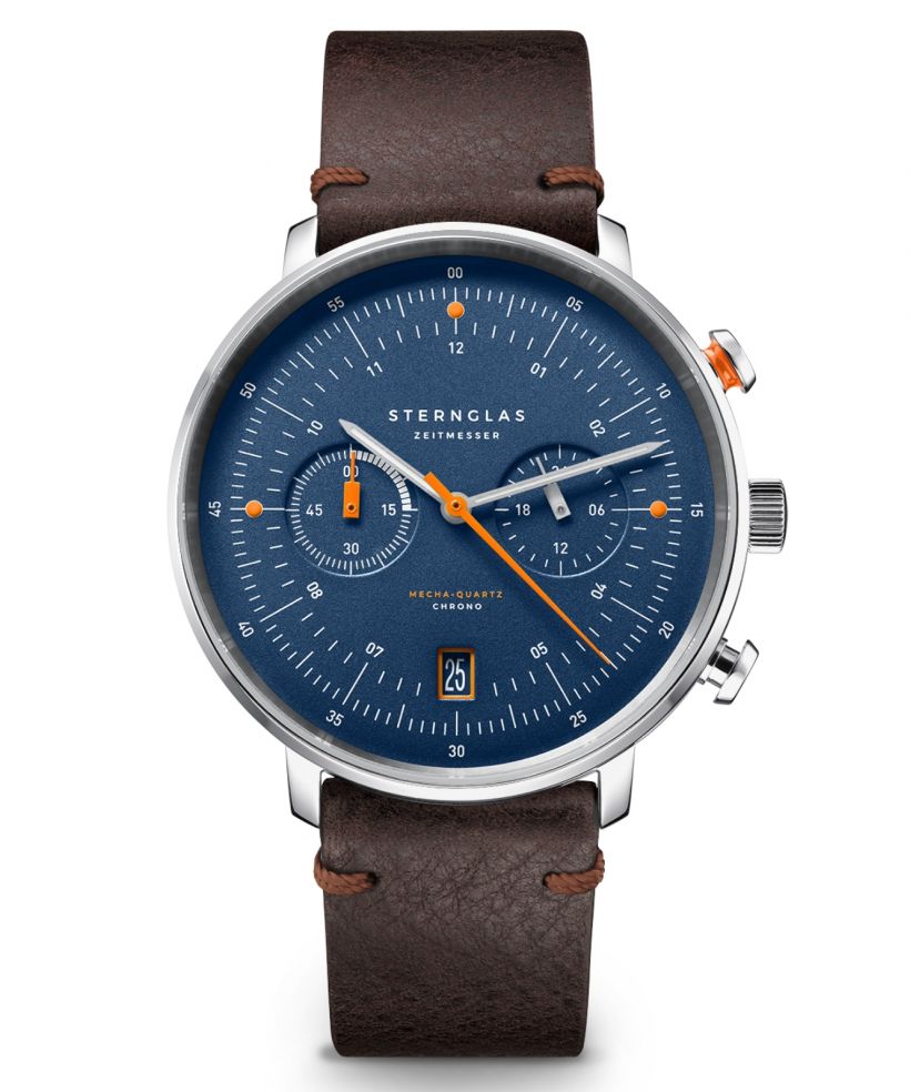 Часовник Мъжки Sternglas Hamburg Ed Küstemm Chronograph