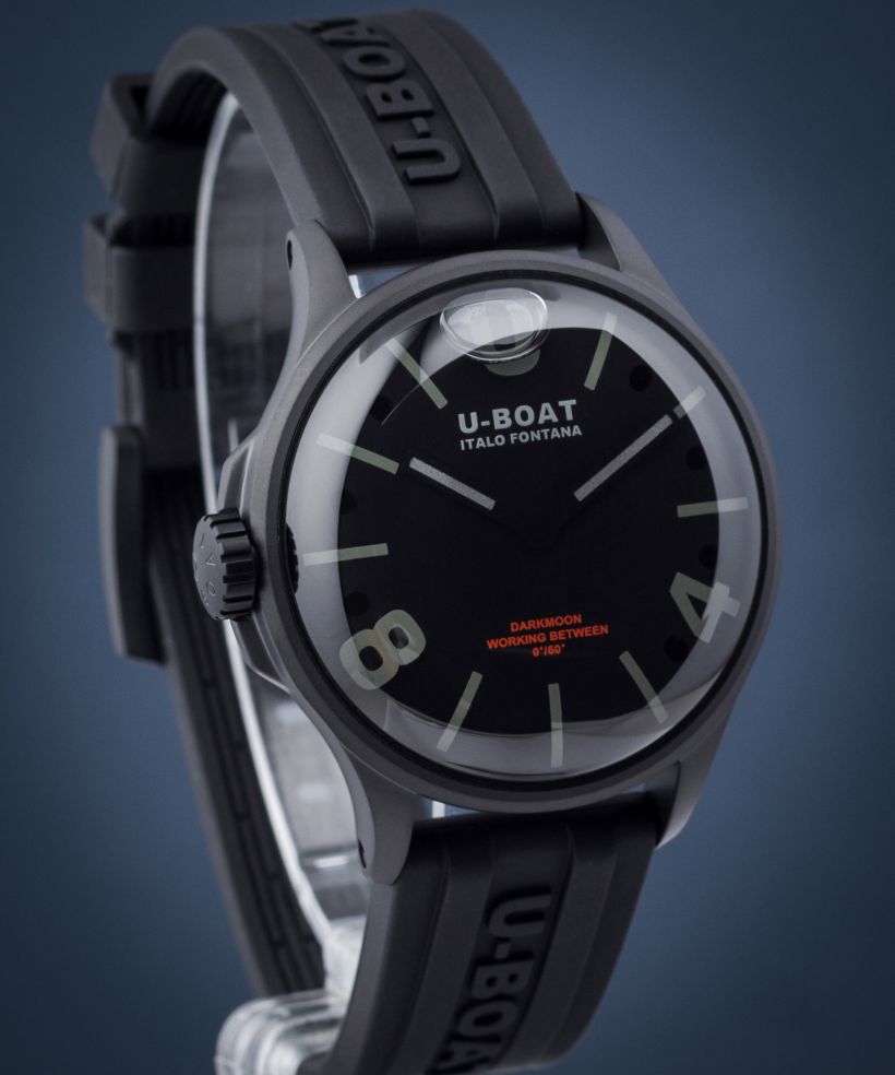 Часовник Мъжки U-Boat Darkmoon 40mm BK Black PVD