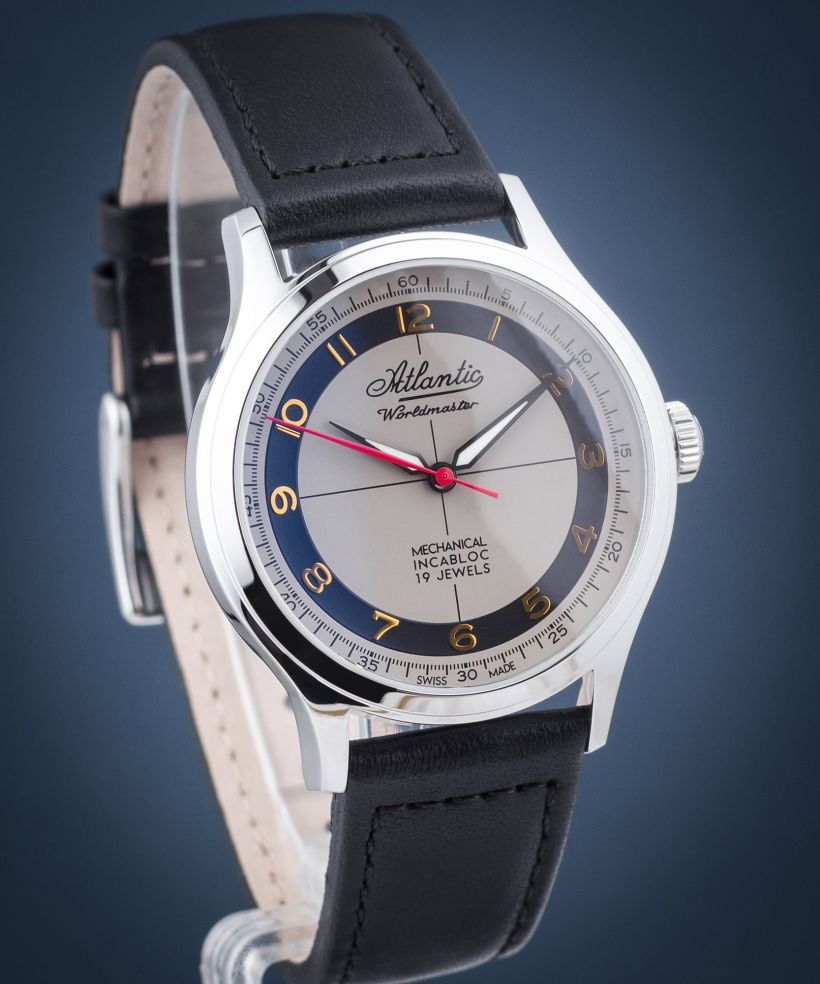 Часовник Мъжки Atlantic Worldmaster Incabloc Mechanical