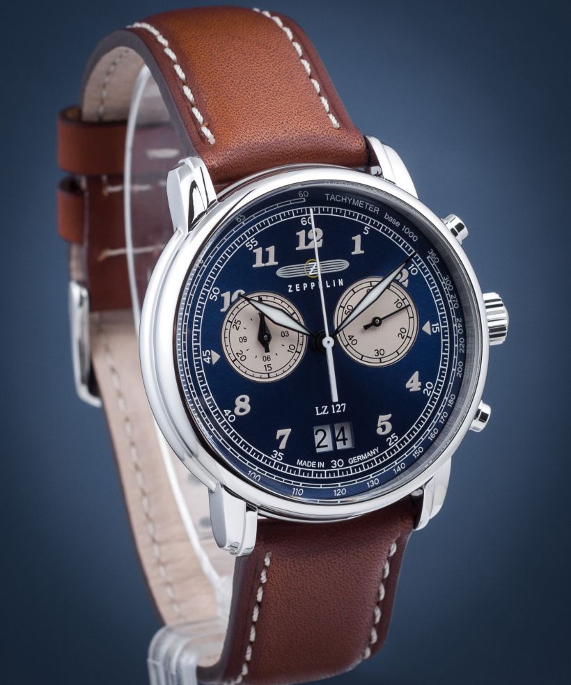 Часовник Мъжки Zeppelin LZ127 Chronograph