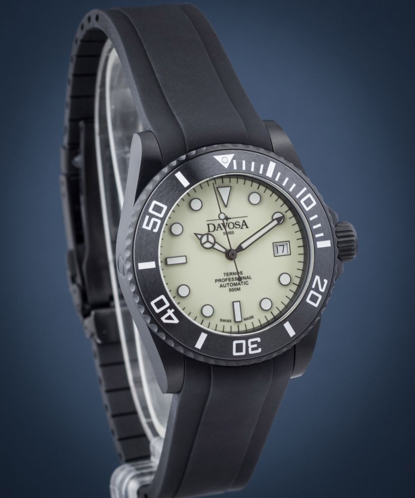 Часовник Мъжки Davosa Ternos Professional Megalume Automatic Limited Edition