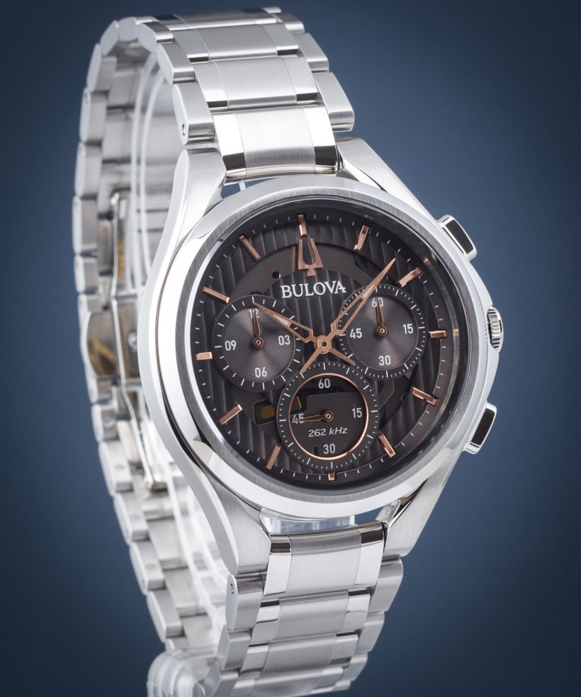 Часовник Мъжки Bulova Curv Chronograph