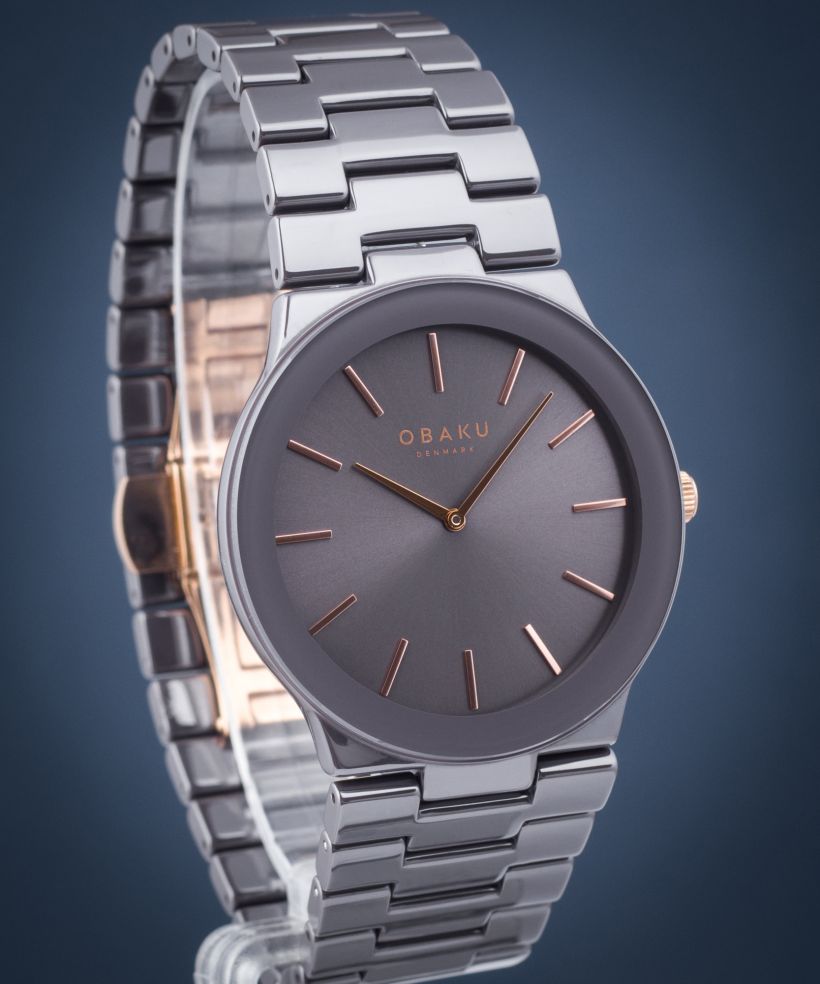 Часовник Мъжки Obaku Svale Graphite
