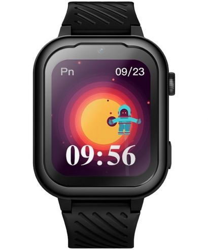 Смартчасовник Детски Garett Kids Essa 4G Black