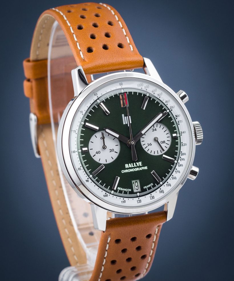 Часовник Мъжки Lip Rallye Mecha-Quartz Chronograf