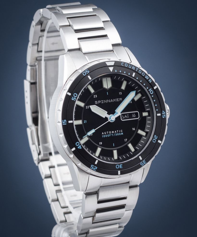Часовник Мъжки Spinnaker Pebble Automatic