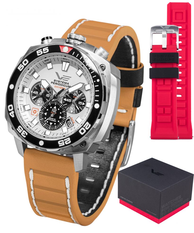 Часовник Мъжки Vostok Europe Systema Periodicum Oxygen Chronograph SET Limited Edition