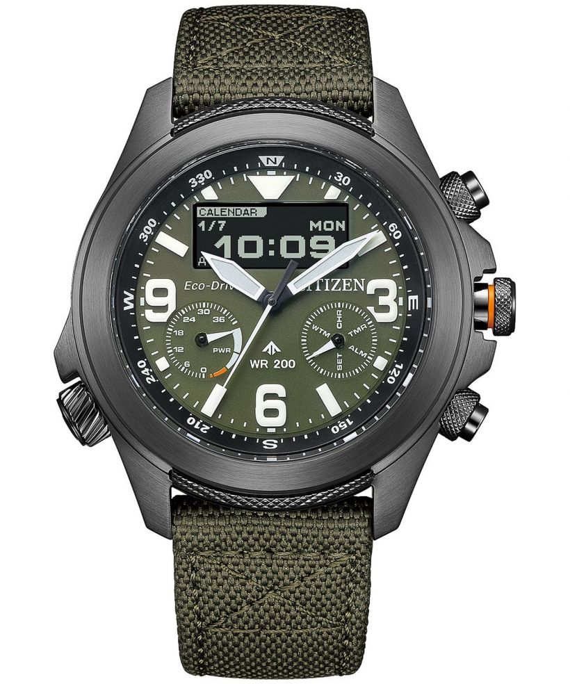 Часовник Мъжки Citizen Promaster Eco-Drive Chronograph 35th Anniversary