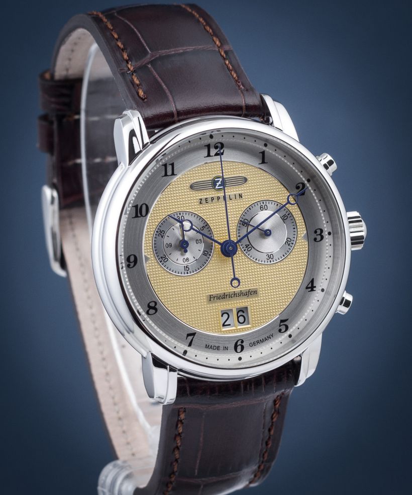 Часовник Мъжки Zeppelin Friedrichshafen Chronograph