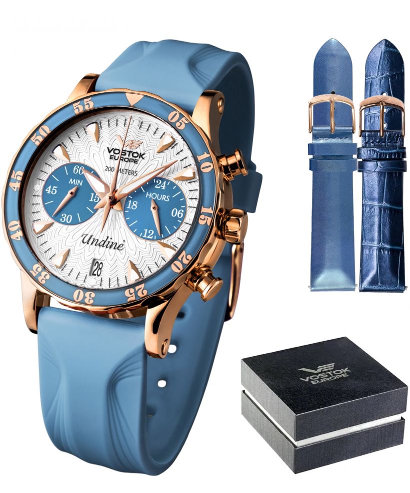 Часовник Дамски Vostok Europe Undine Chronograph Limited Edition