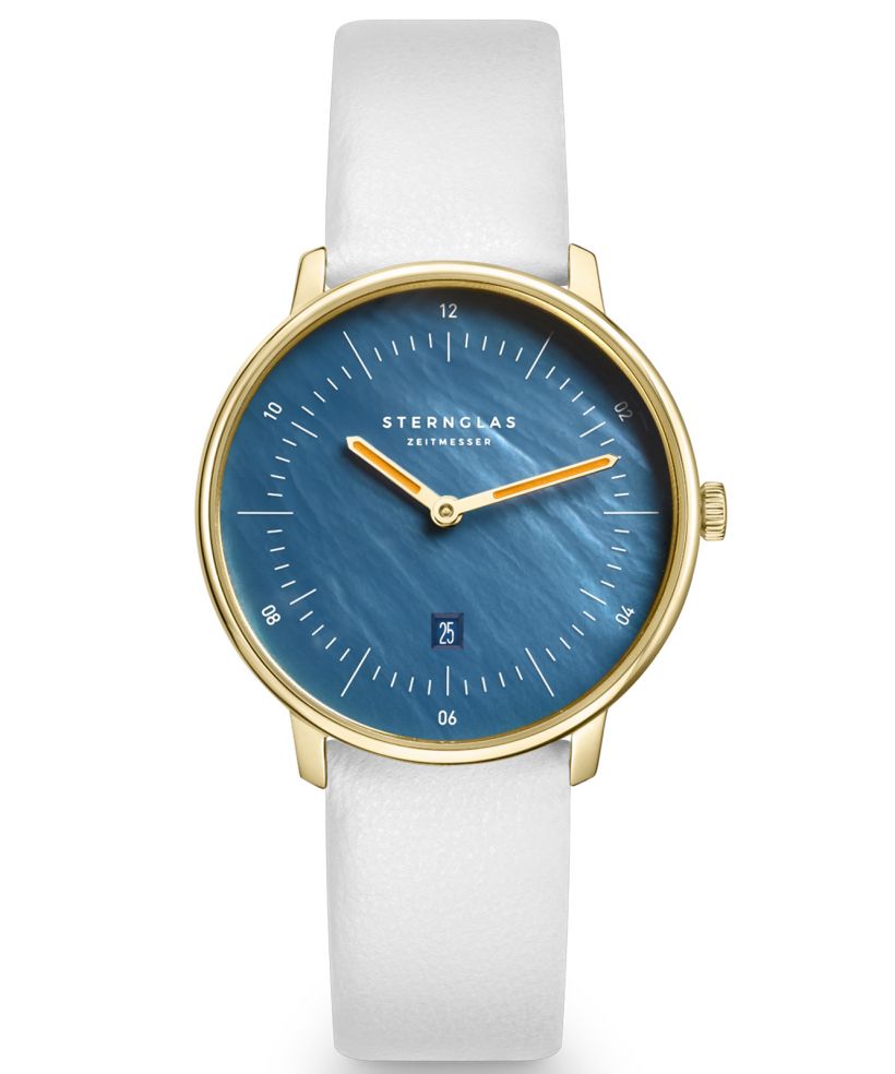 Часовник Дамски Sternglas Naos XS Edition Mother Of Pearl