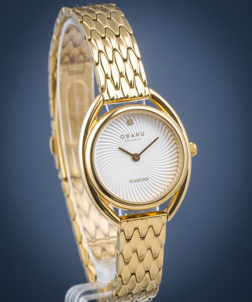 Часовник Дамски Obaku Juvel Diamond