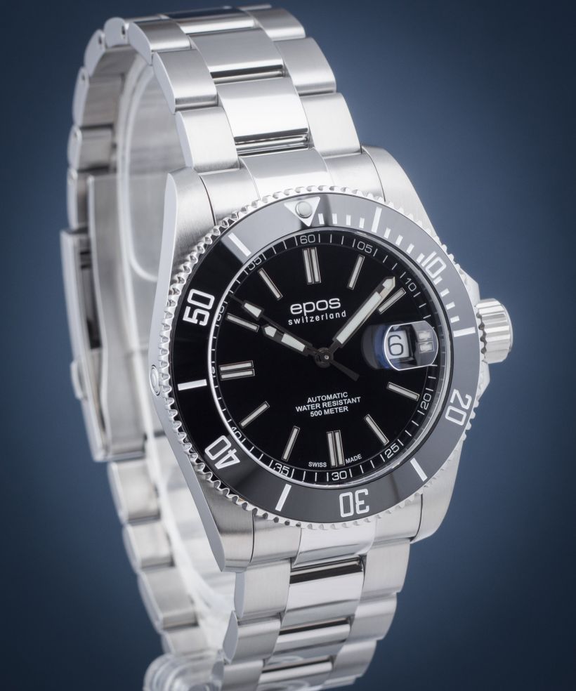 Часовник Мъжки Epos Sportive Diver Automatic