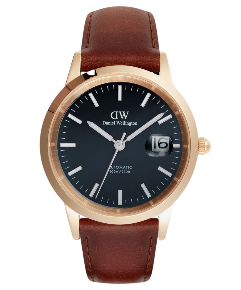 Часовник Мъжки Daniel Wellington Iconic Automatic 40 St Mawes RG Arctic Enamel 40