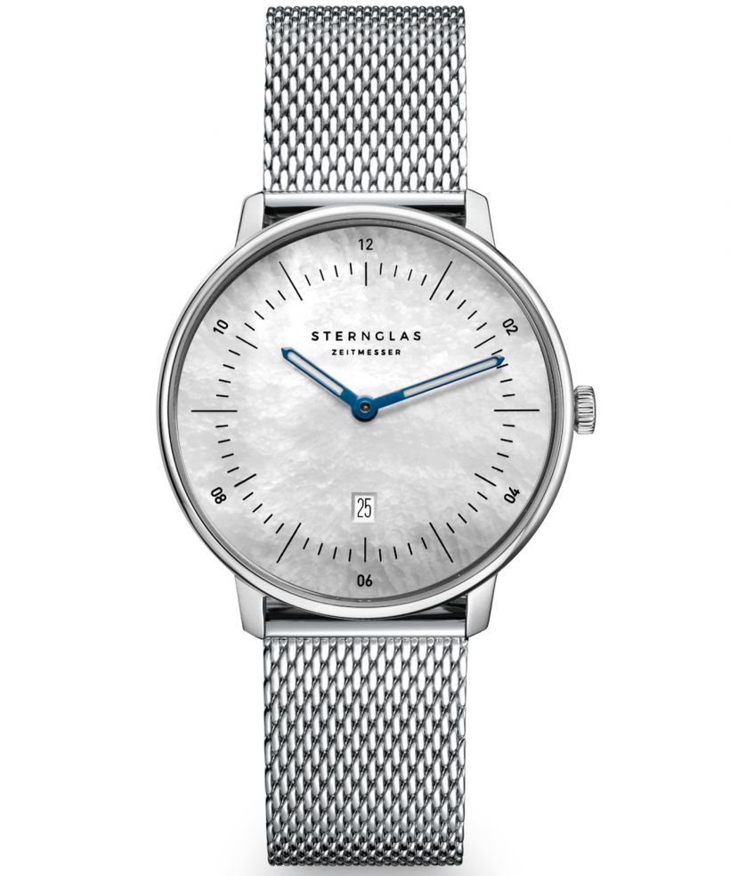 Часовник Дамски Sternglas Naos XS Edition Mother Of Pearl