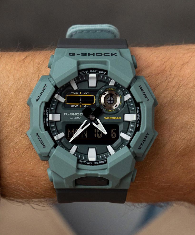 Часовник Мъжки Casio G-Shock Analog-Digital