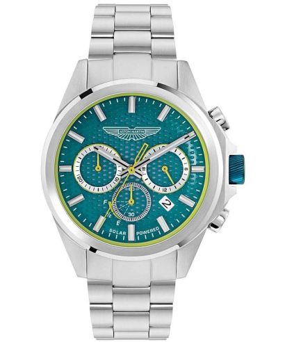 Часовник Мъжки Aston Martin Thrill Heritage Line Solar Chronograph