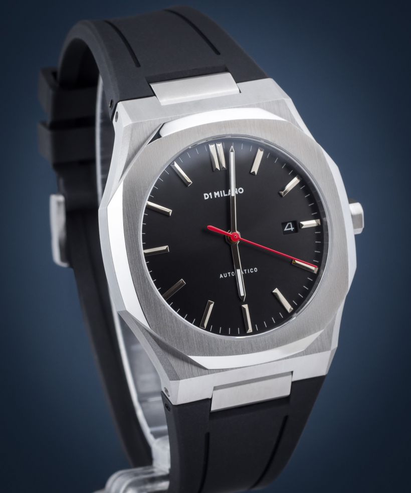 Часовник Мъжки D1 Milano Automatico Retro Red