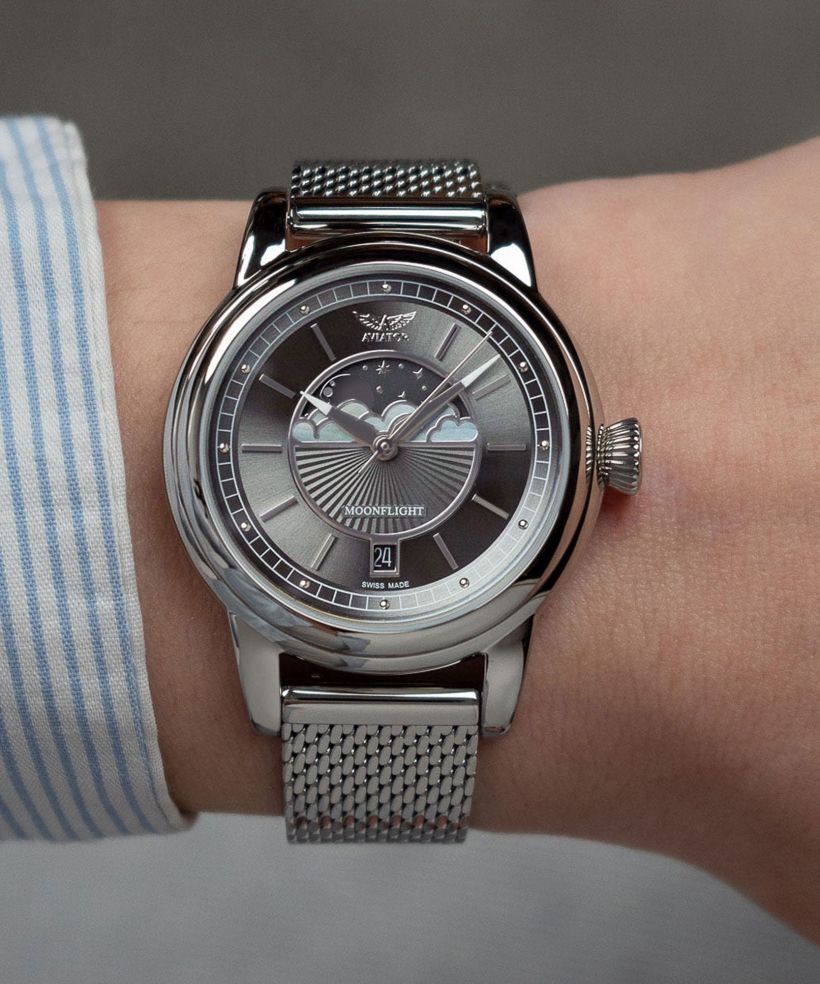 Часовник Дамски Aviator Douglas Moonflight Limited Edition
