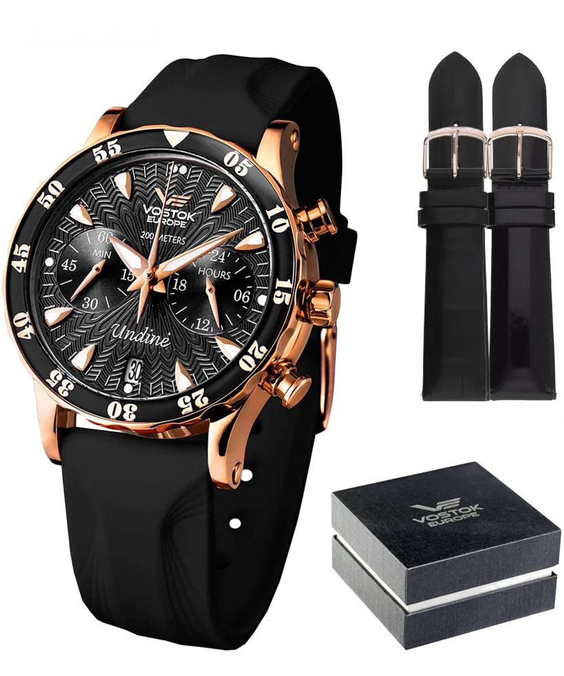 Часовник Дамски Vostok Europe Undine Chronograph Limited Edition