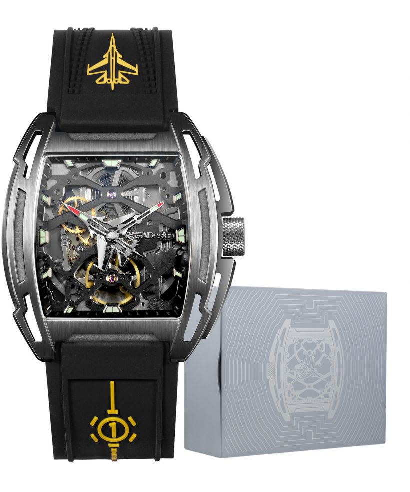 Часовник Мъжки Ciga Design Aircraft Carrier Skeleton Limited Edition