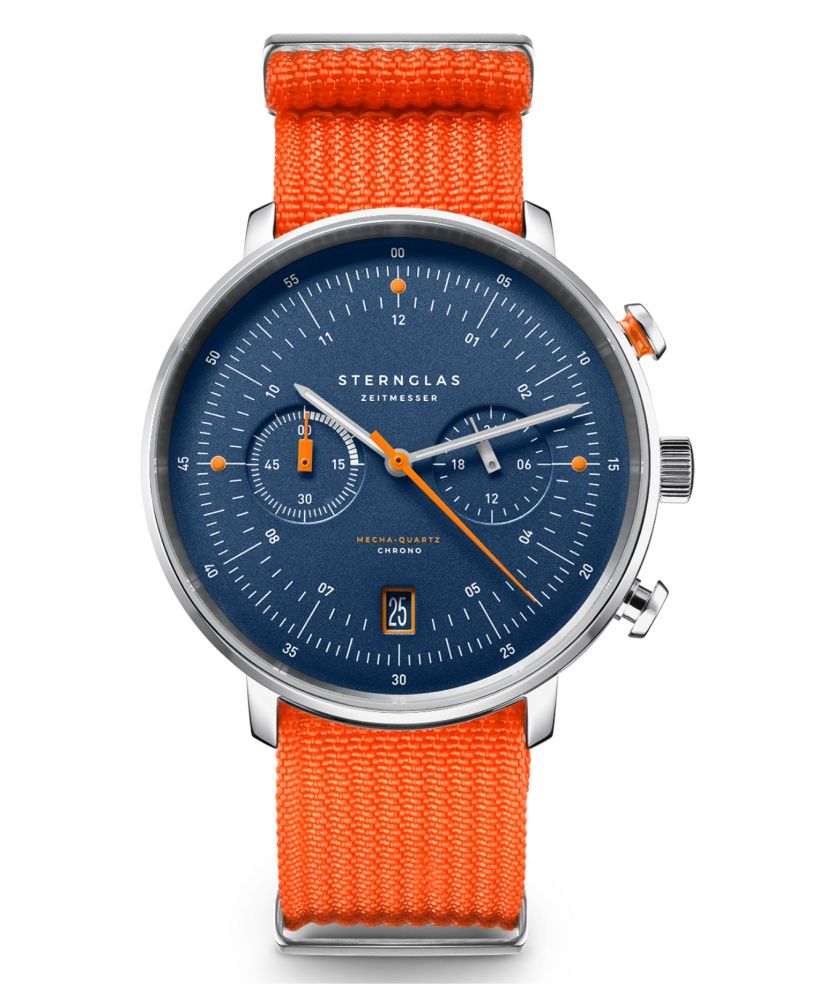 Часовник Мъжки Sternglas Hamburg Ed Küstemm Chronograph