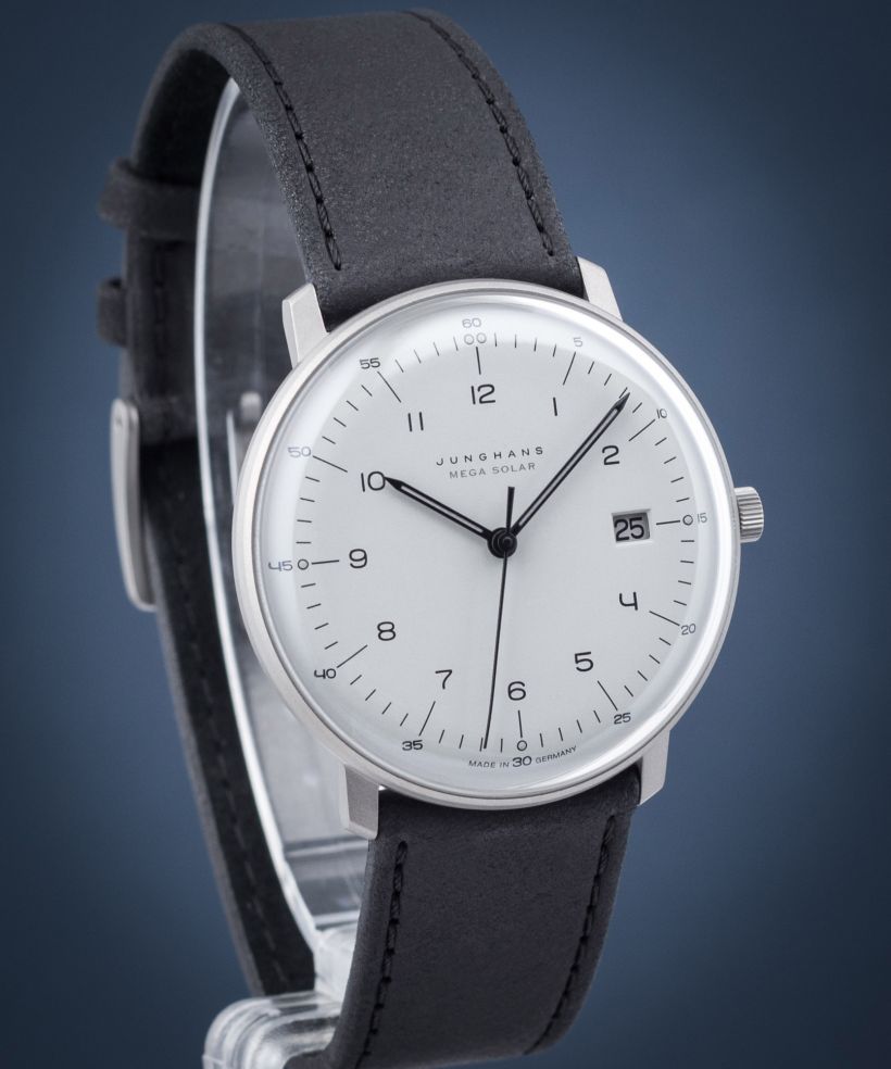 Часовник Унисекс Junghans max bill MEGA Solar Radio-Controlled