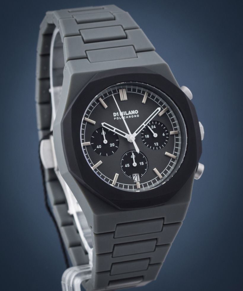 Часовник Унисекс D1 Milano Polychrono Black Blast