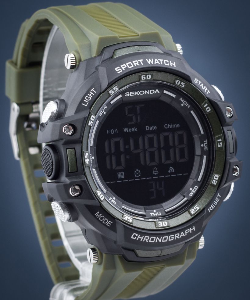 Часовник Мъжки Sekonda Athleisure Crossfell