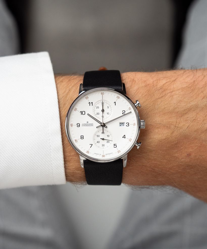 Часовник Мъжки Junghans FORM C Chronoscope