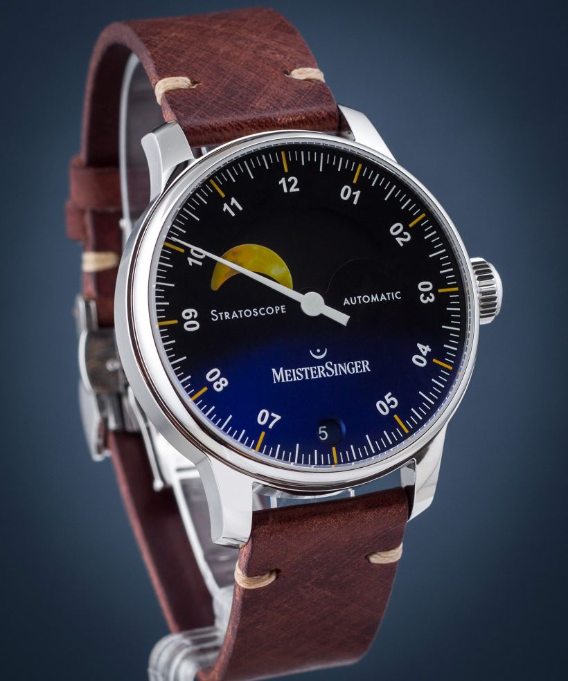 Часовник Мъжки Meistersinger Stratoscope Automatic
