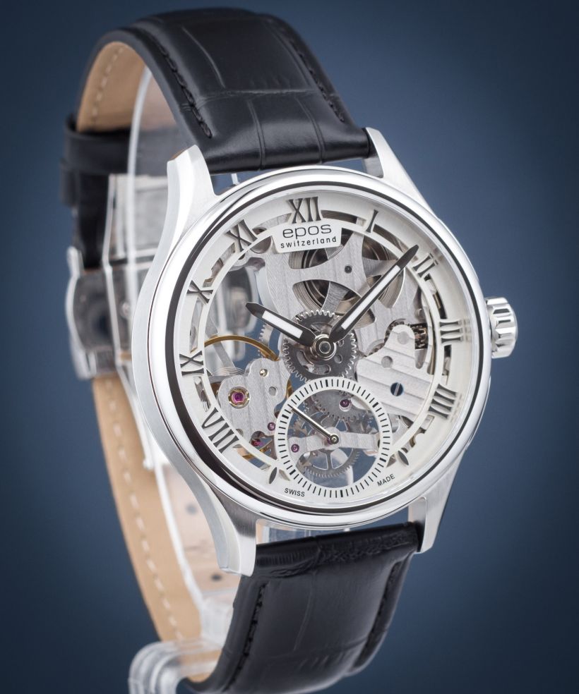 Часовник Мъжки Epos Originale Skeleton Limited Edition