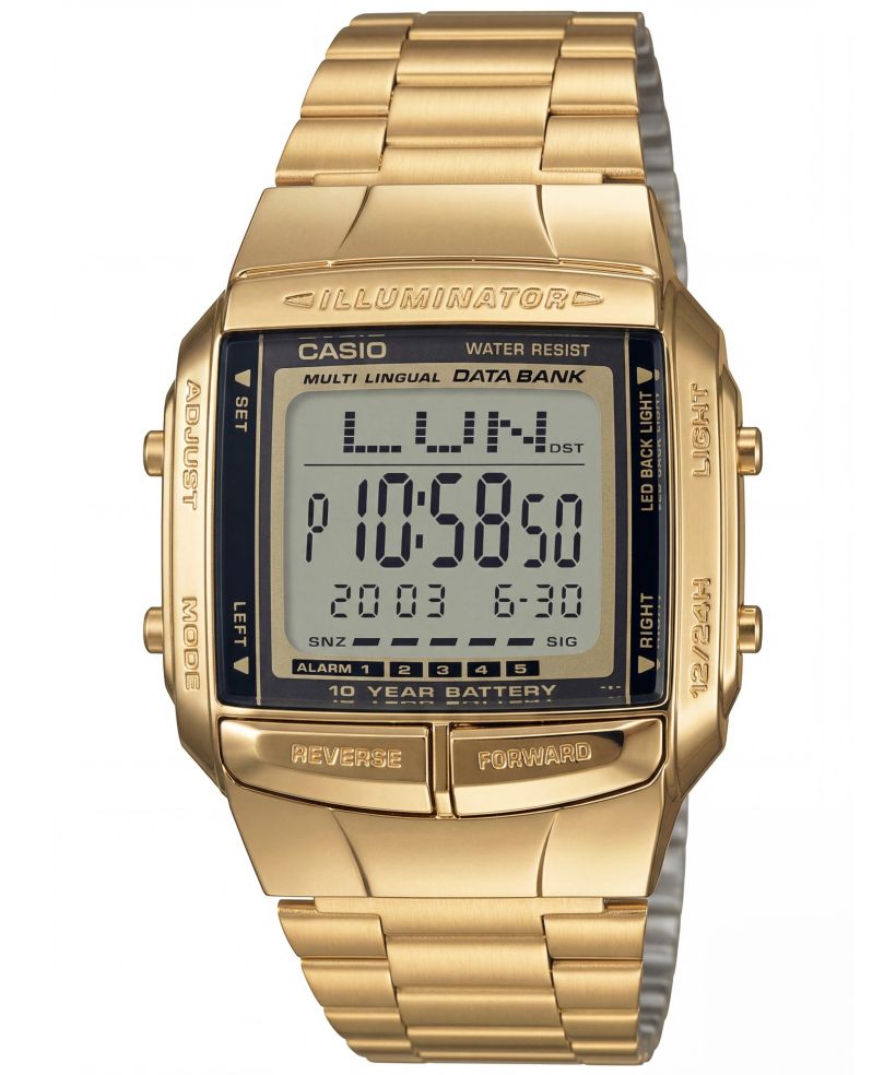 Часовник Унисекс Casio DataBank