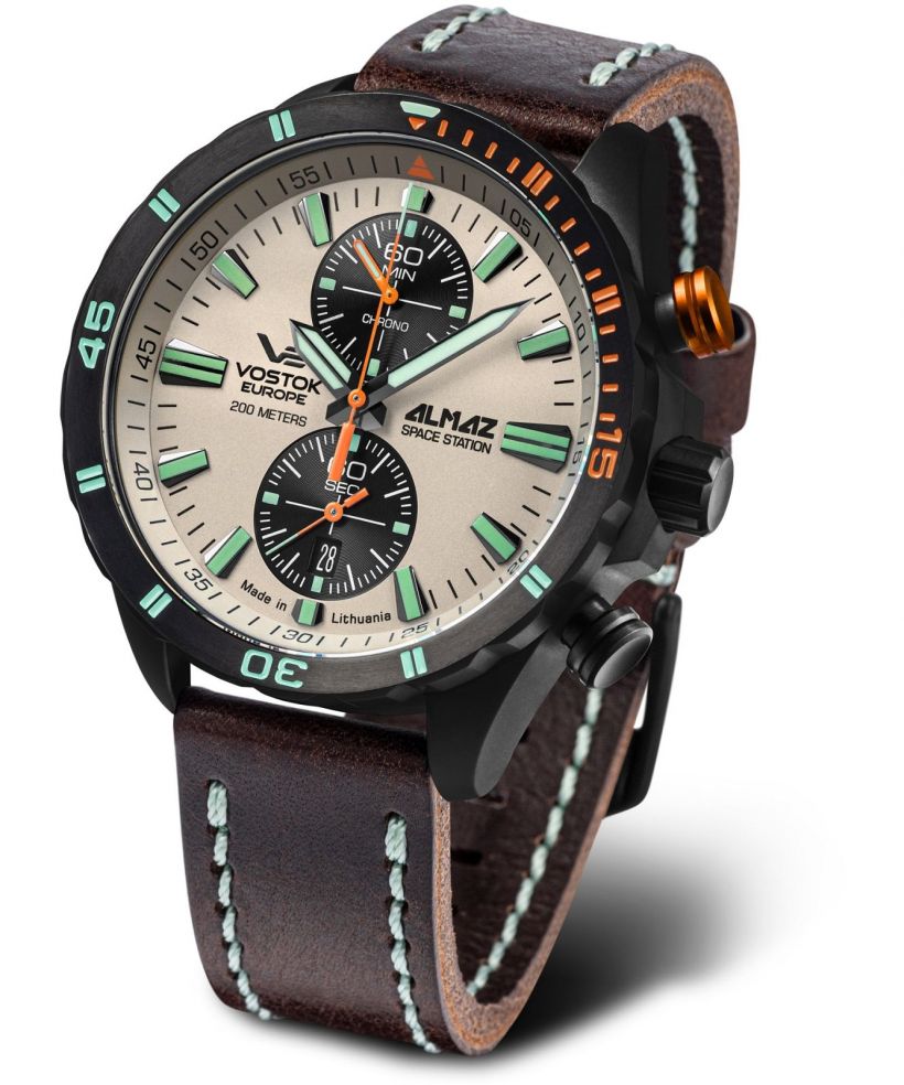 Часовник Мъжки Vostok Europe Almaz Chrono Limited Edition