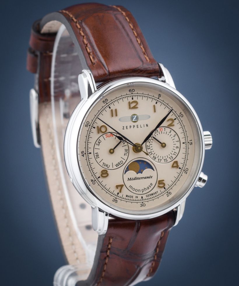 Часовник Дамски Zeppelin Mediterranee Moonphase Lady