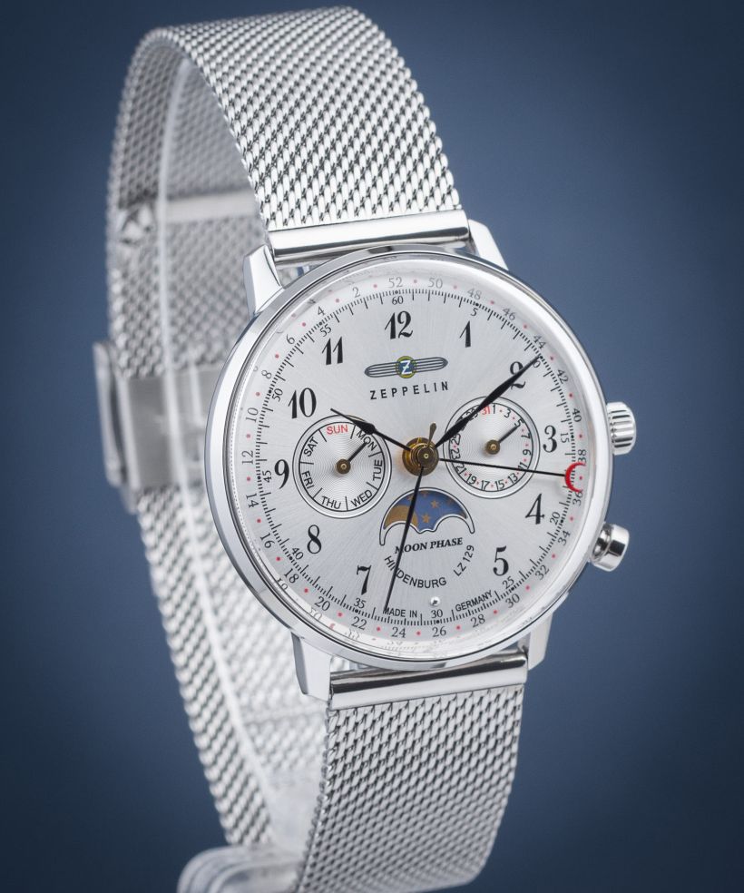 Часовник Дамски Zeppelin LZ129 Hindenburg Moonphase