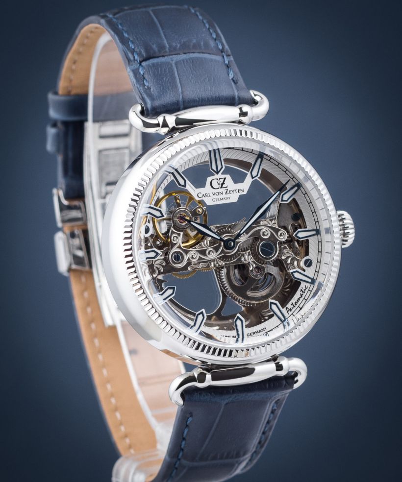 Часовник Мъжки Carl von Zeyten Elzach Skeleton Automatic Limited Edition