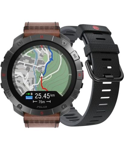Смартчасовник Унисекс Polar Grit X2 Pro Titan SET