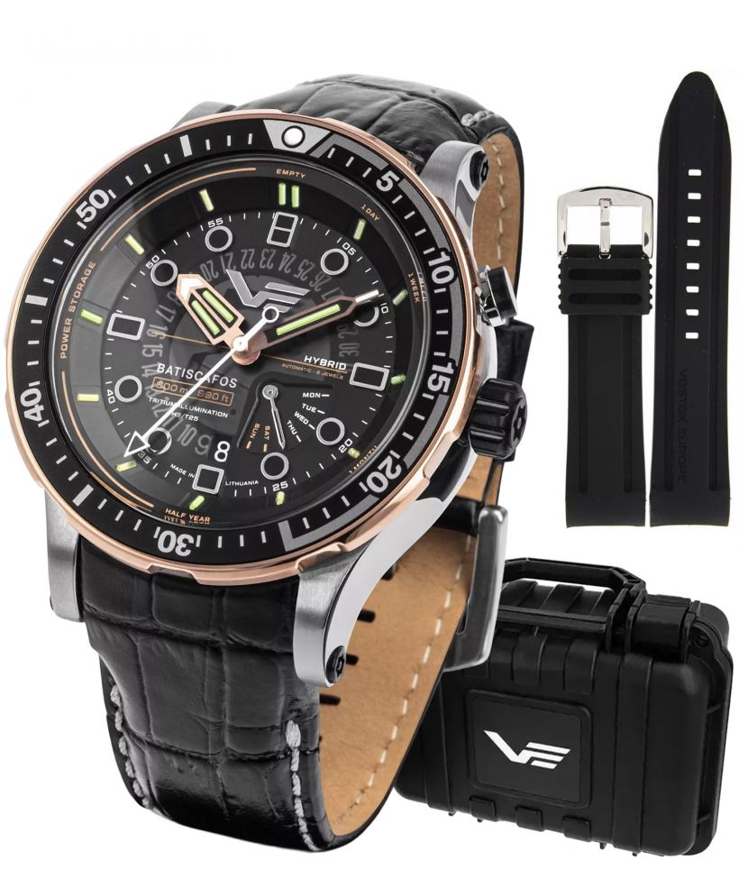Часовник Мъжки Vostok Europe Batiscafos Hybrid Automatic SET