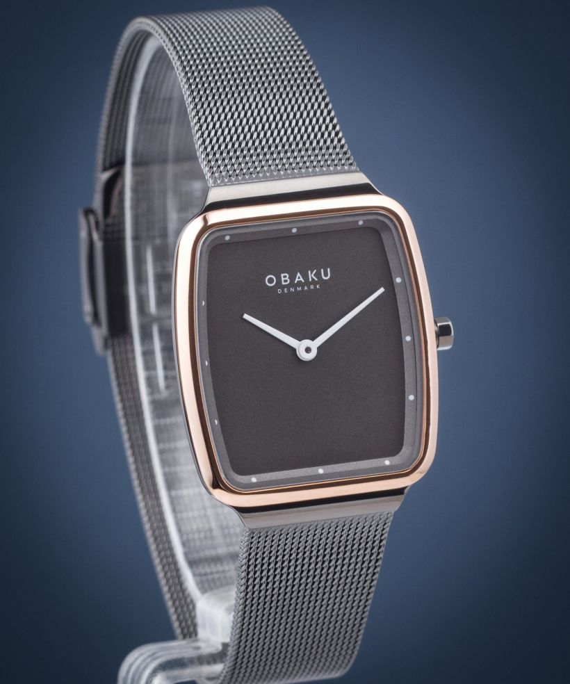 Часовник Дамски Obaku Tern Lille Onyx