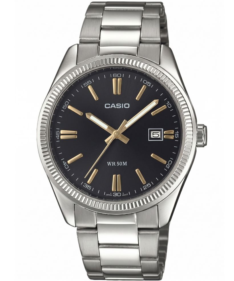 Часовник Мъжки Casio MTP черно