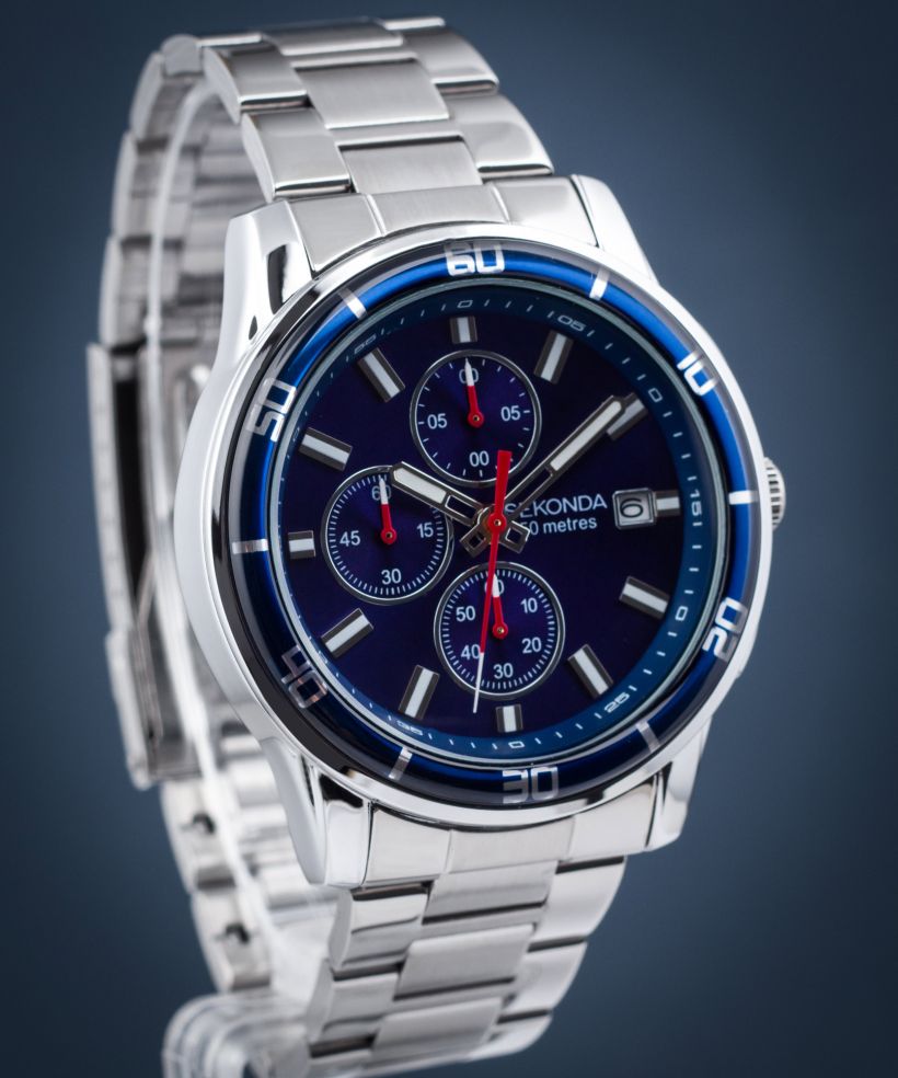 Часовник Мъжки Sekonda Midnight Chronograph