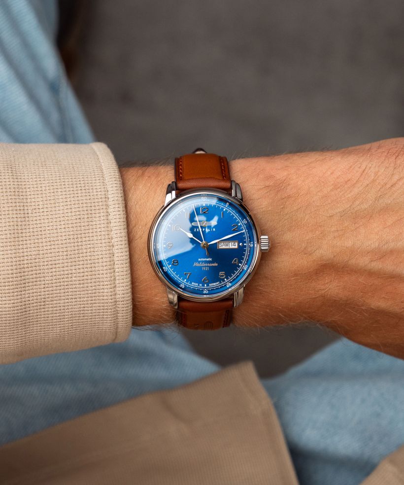 Часовник Мъжки Zeppelin Mediterranee Automatic