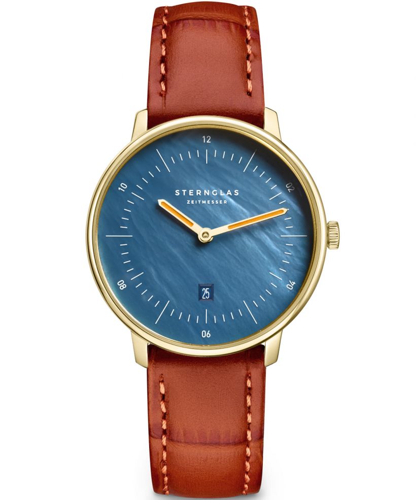 Часовник Дамски Sternglas Naos XS Edition Mother Of Pearl